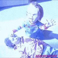 Childs Play Horror GIF by absurdnoise