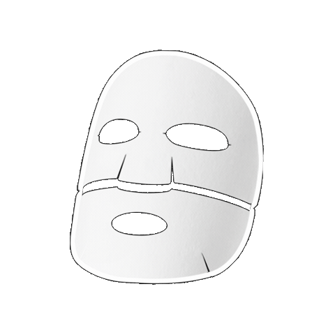 Sheetmask Sticker by TIMESAVVY