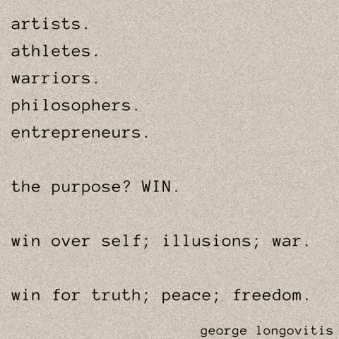 Think The Way GIF by George Longovitis