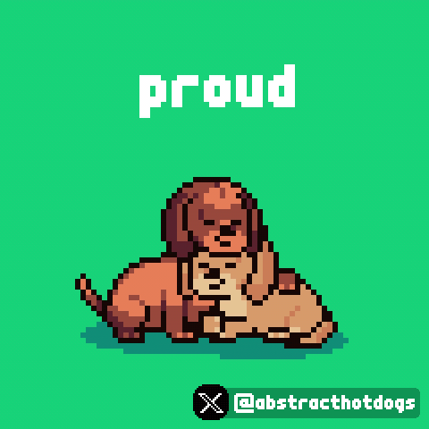 Hug Proud GIF by HotDogs