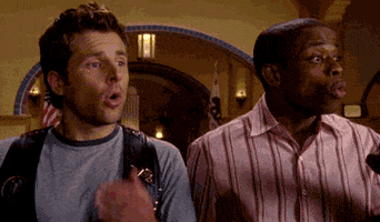 shawn spencer oh snap GIF