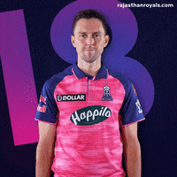 Trent Boult GIF by Rajasthan Royals