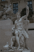 antoine coysevox louvre GIF by hateplow