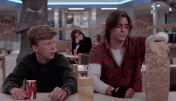 The Breakfast Club Slap GIF