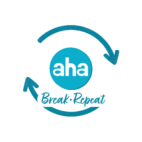 AHABREAK Sticker