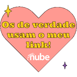 Link Love Sticker by Nube Vagas