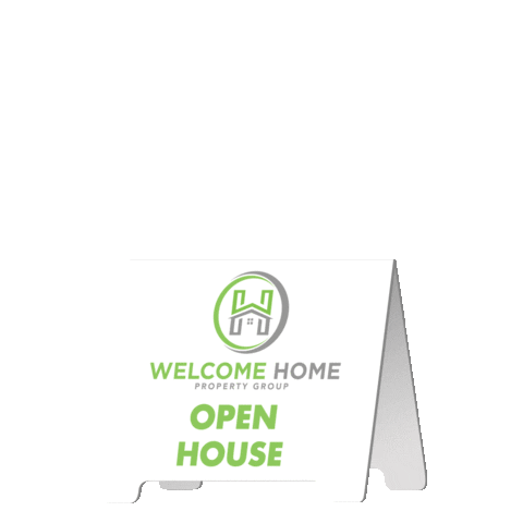 Welcome Home Property Group Sticker