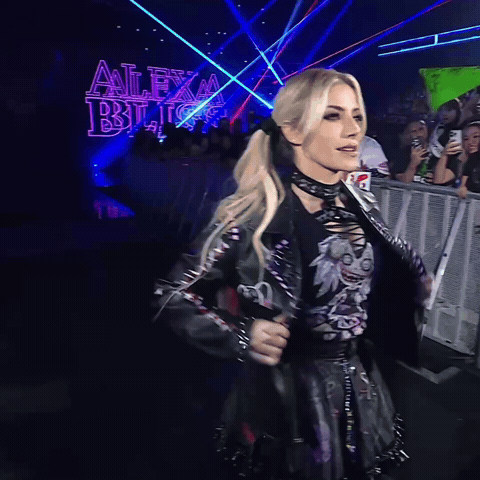 Alexa Bliss Wwe GIF