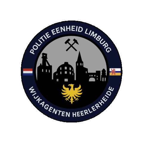 Wijkhoward Sticker by Politie Heerlen