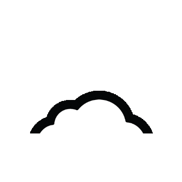Weather Cloud Sticker by Dance Church