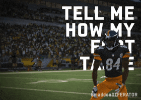 Pittsburgh Steelers GIF by Madden Giferator