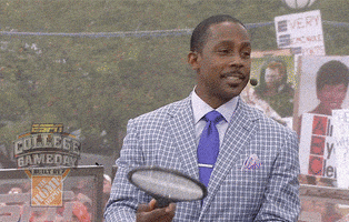 desmond howard fly swatter GIF by College GameDay