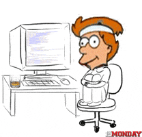 tech support digs GIF by FirstAndMonday