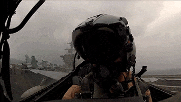 aircraft carrier launch GIF