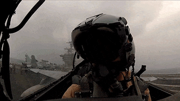 aircraft carrier launch GIF