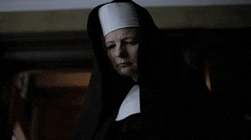 nun sister harriet GIF by The Knick