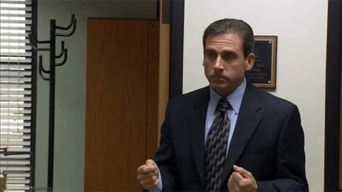The Office Television GIF by hero0fwar