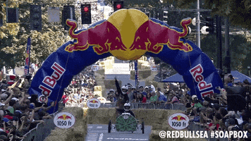 GIF by Red Bull Soapbox Race: Seattle
