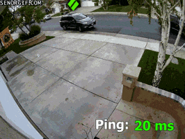funny gaming lag GIF
