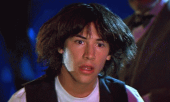 Giphy - Keanu Reeves Reaction GIF