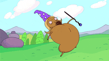 adventure time running GIF by Bravest Warriors