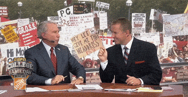 espn pencil GIF by College GameDay