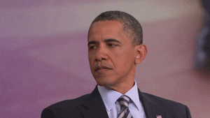 Serious Barack Obama GIF - Find & Share on GIPHY