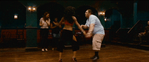 nick frost salsa dancing GIF by Cuban Fury