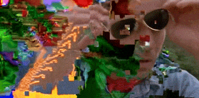 never ending loop GIF by LetsGlitchIt