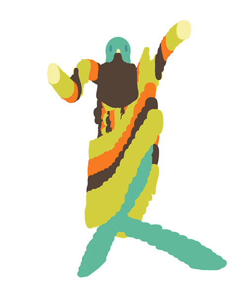 Animation Dancing GIF by Ori Toor - Find & Share on GIPHY