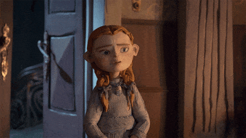 ginger no GIF by The Boxtrolls