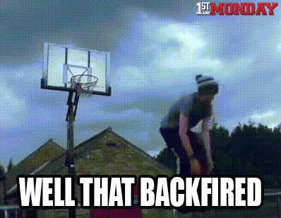 Backfire GIFs - Get the best GIF on GIPHY