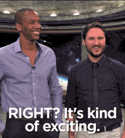 Excited Agents Of Shield GIF by Syfy’s The Wil Wheaton Project