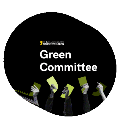 Sustainability Elections Sticker by Falmouth & Exeter Students' Union