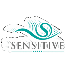 Sensitive Sticker by waxajans