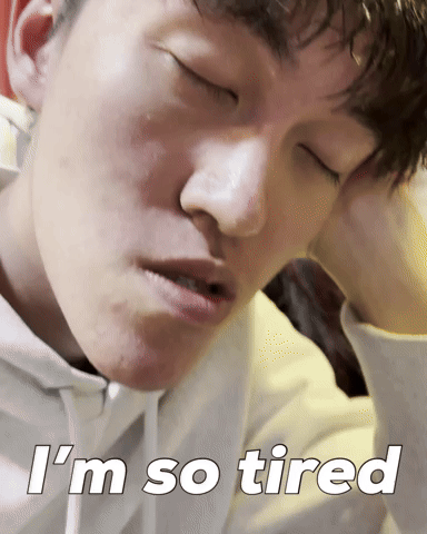 Im So Tired GIF