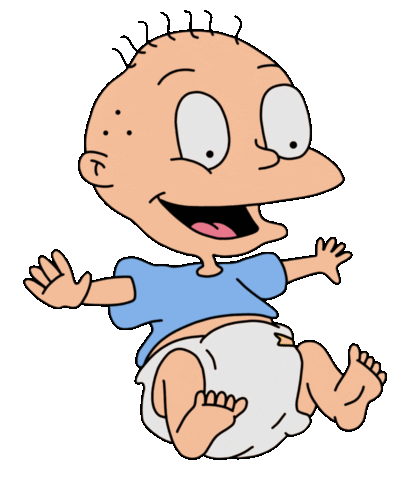 Karendigitalillustration Sticker