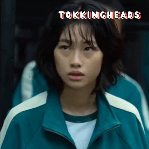 Korean Drama Wow GIF by Tokkingheads