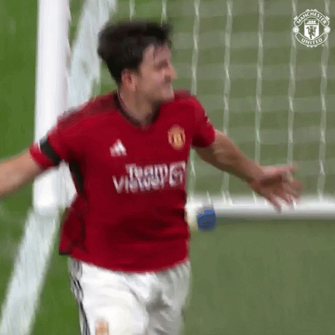 Champions League Football GIF by Manchester United