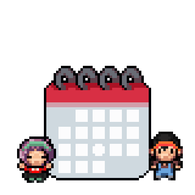 Calendar Daily Challenge Sticker by Codédex