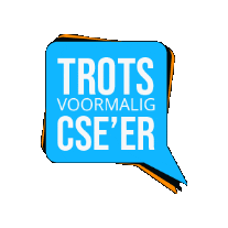 CSE Topsportacademie Sticker