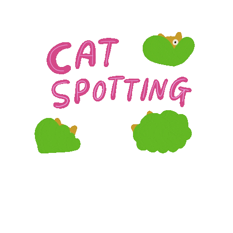 Cute Cats Sticker by Able And Game