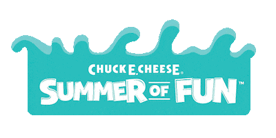 Chuck E Fun Sticker by Chuck E. Cheese
