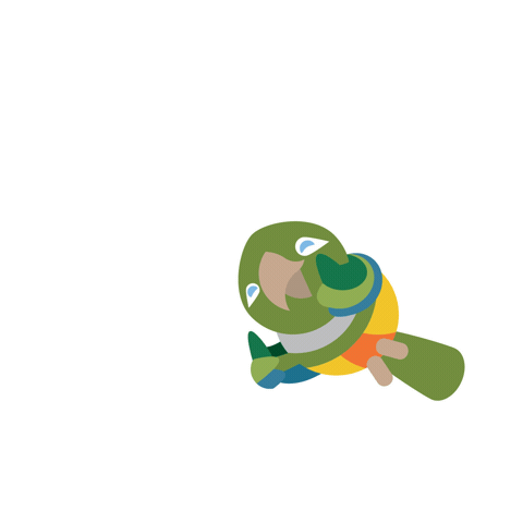 Triki Sticker by Ruta del Tricahue