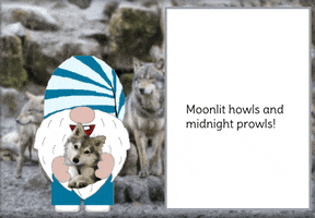 Wolf Gnome GIF