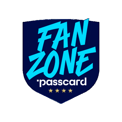 Fanzonepasscard Sticker by Passcard