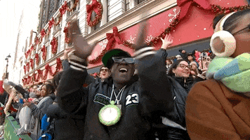 Macys Parade Flava Flav GIF by The 97th Macy’s Thanksgiving Day Parade