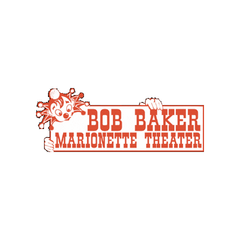 Bob Baker Bbmt Sticker by Bob Baker Marionette Theater