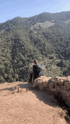 Mountain Sierra GIF by Gnomo