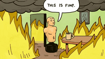 This Is Fine Martial Arts GIF by Century Kickboxing